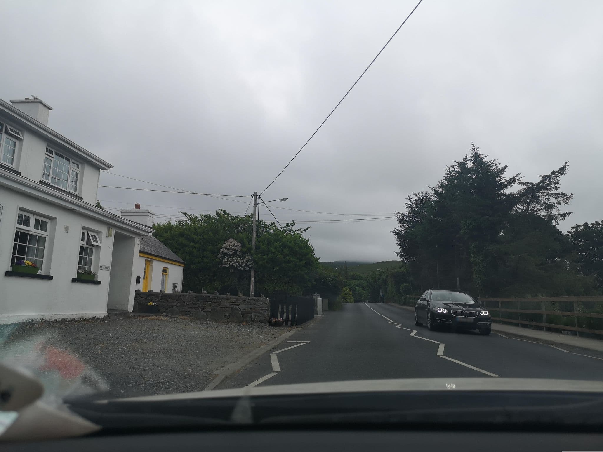Street view near Ellis House, Clifden — © danfromkilkenny (CC BY-SA · Mapillary)