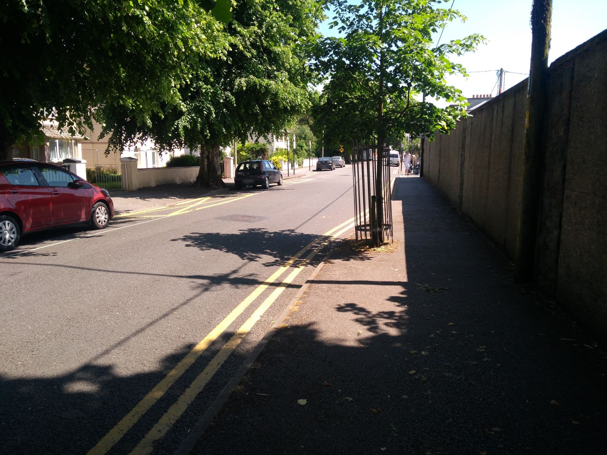 Street view near Windway House B&B, Killarney