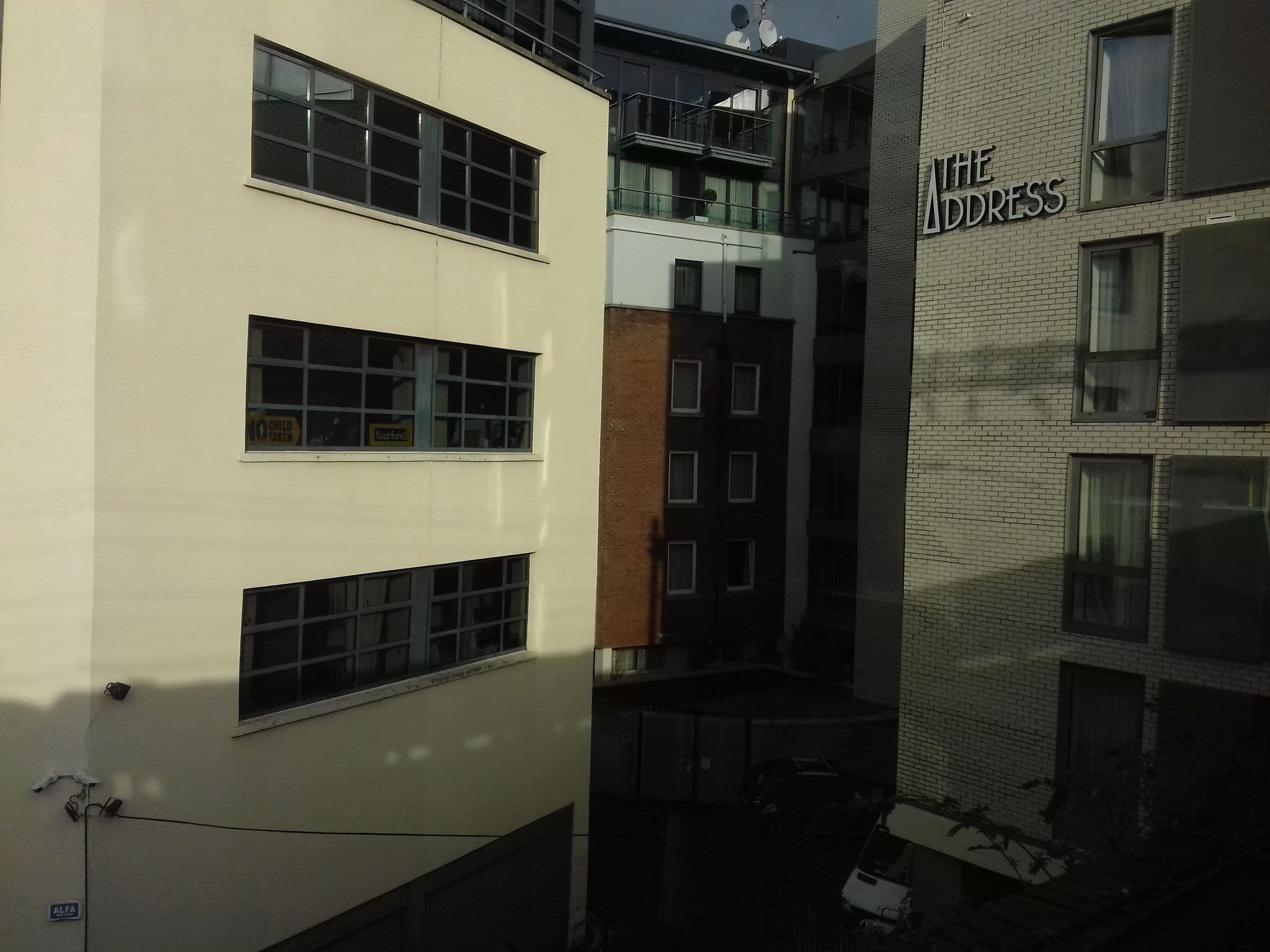 Street view near The Address Connolly, Fairview — © debigc (CC BY-SA · Mapillary)
