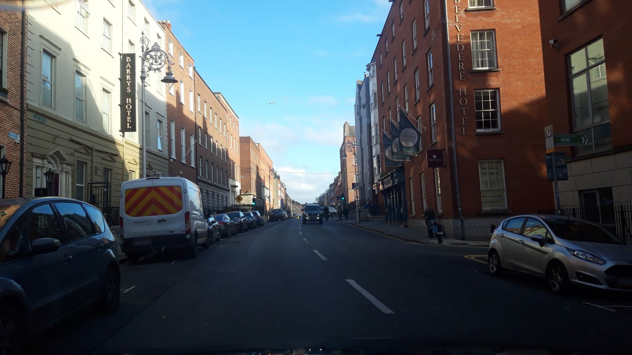 Street view near Hotel 7, Drumcondra — © debigc (CC BY-SA · Mapillary)