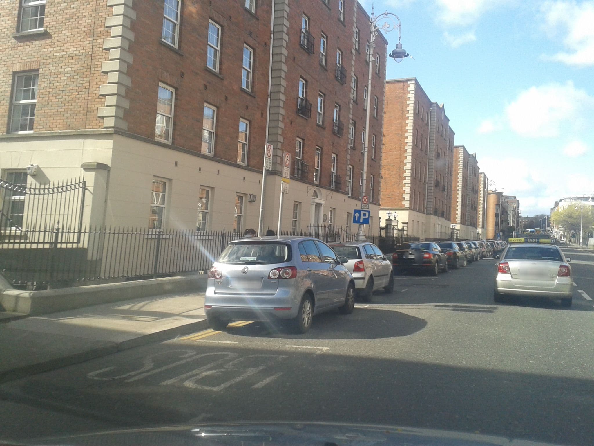 Street view near My Place Hostel B&B, Fairview — © debigc (CC BY-SA · Mapillary)