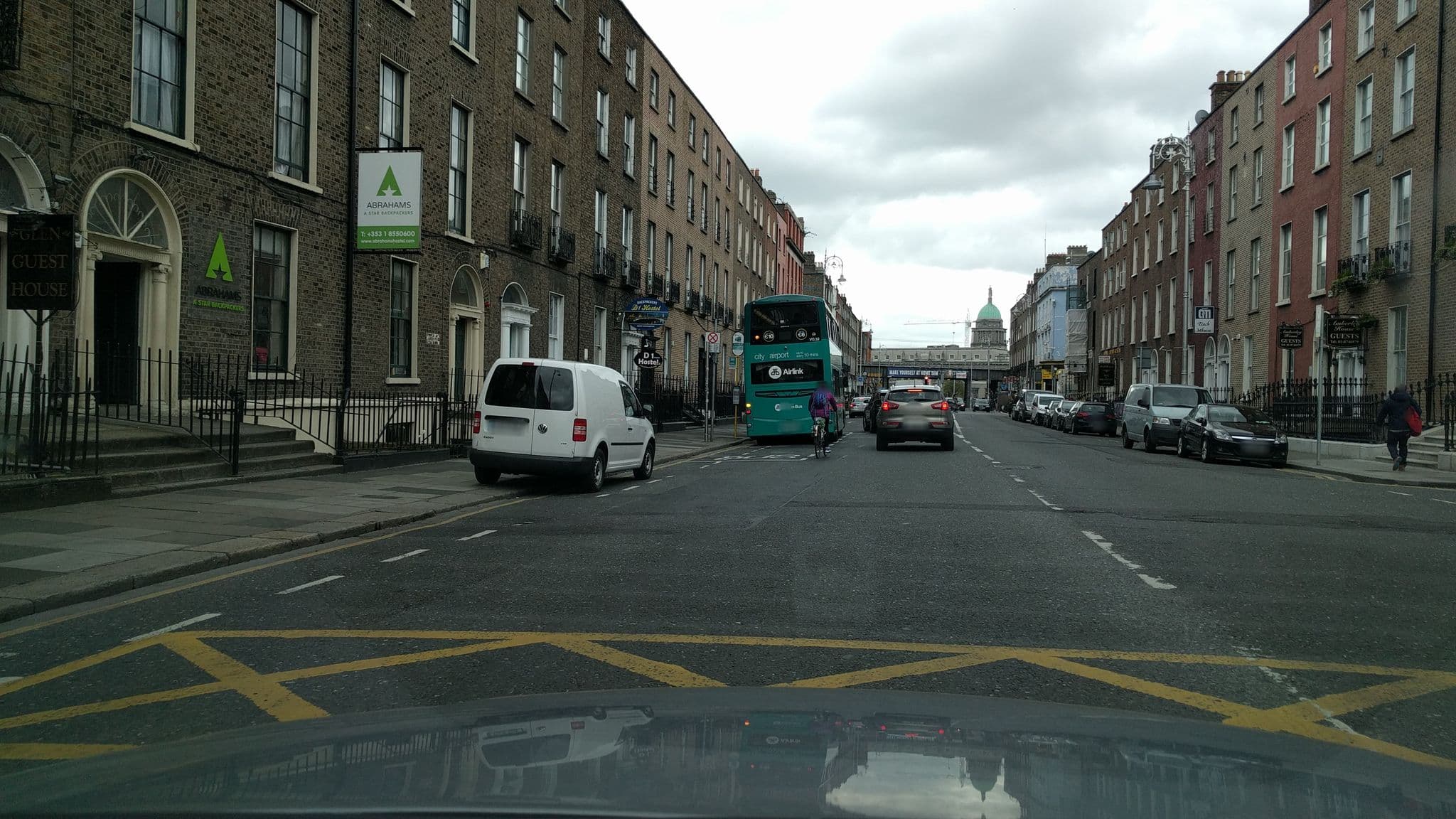 Street view near The Glen Guesthouse Dublin, Fairview — © imapthestigmatised (CC BY-SA · Mapillary)