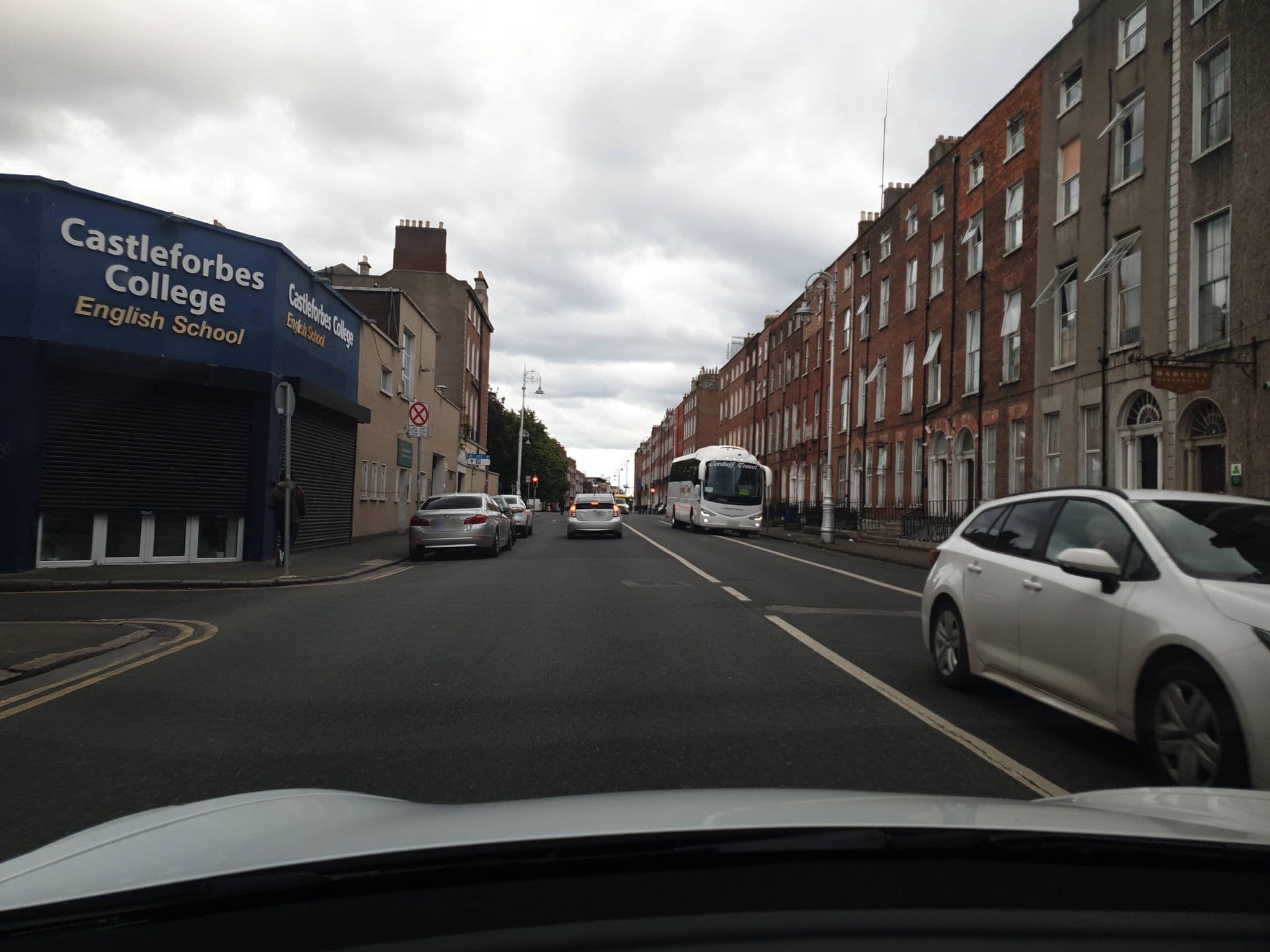 Street view near Flynn's B&B, Drumcondra — © yannakis (CC BY-SA · Mapillary)