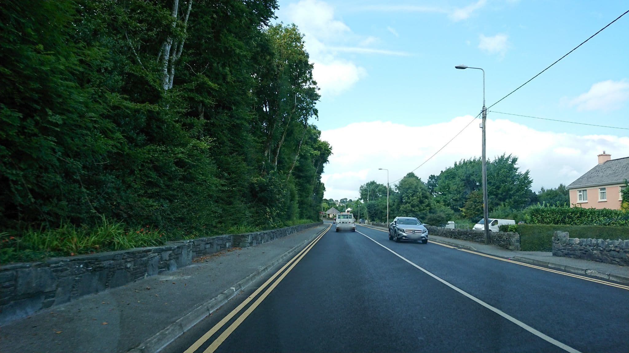 Street view near Oak View B&B, Killarney