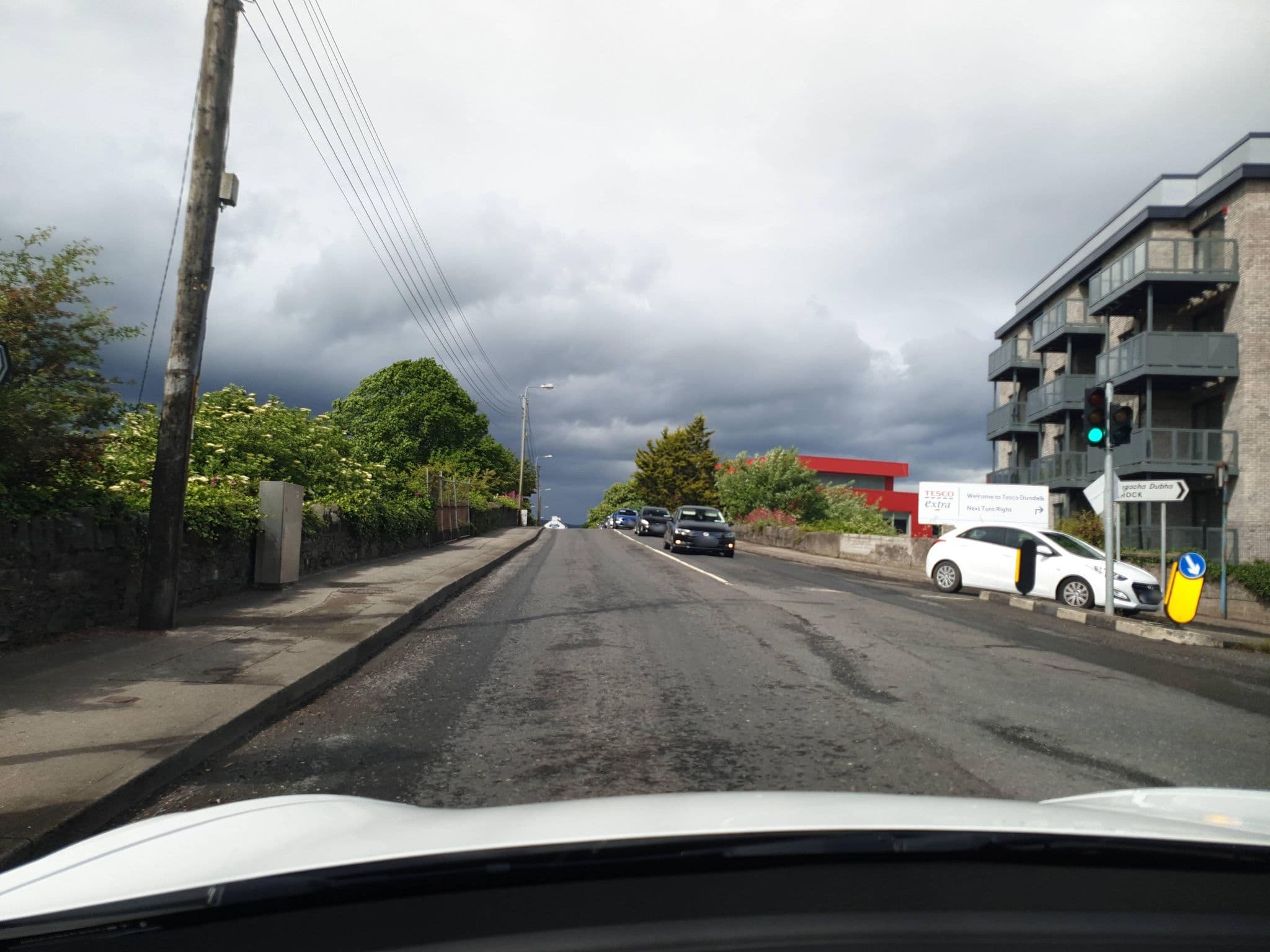 Street view near Failte B&B, Dundalk — © yannakis (CC BY-SA · Mapillary)
