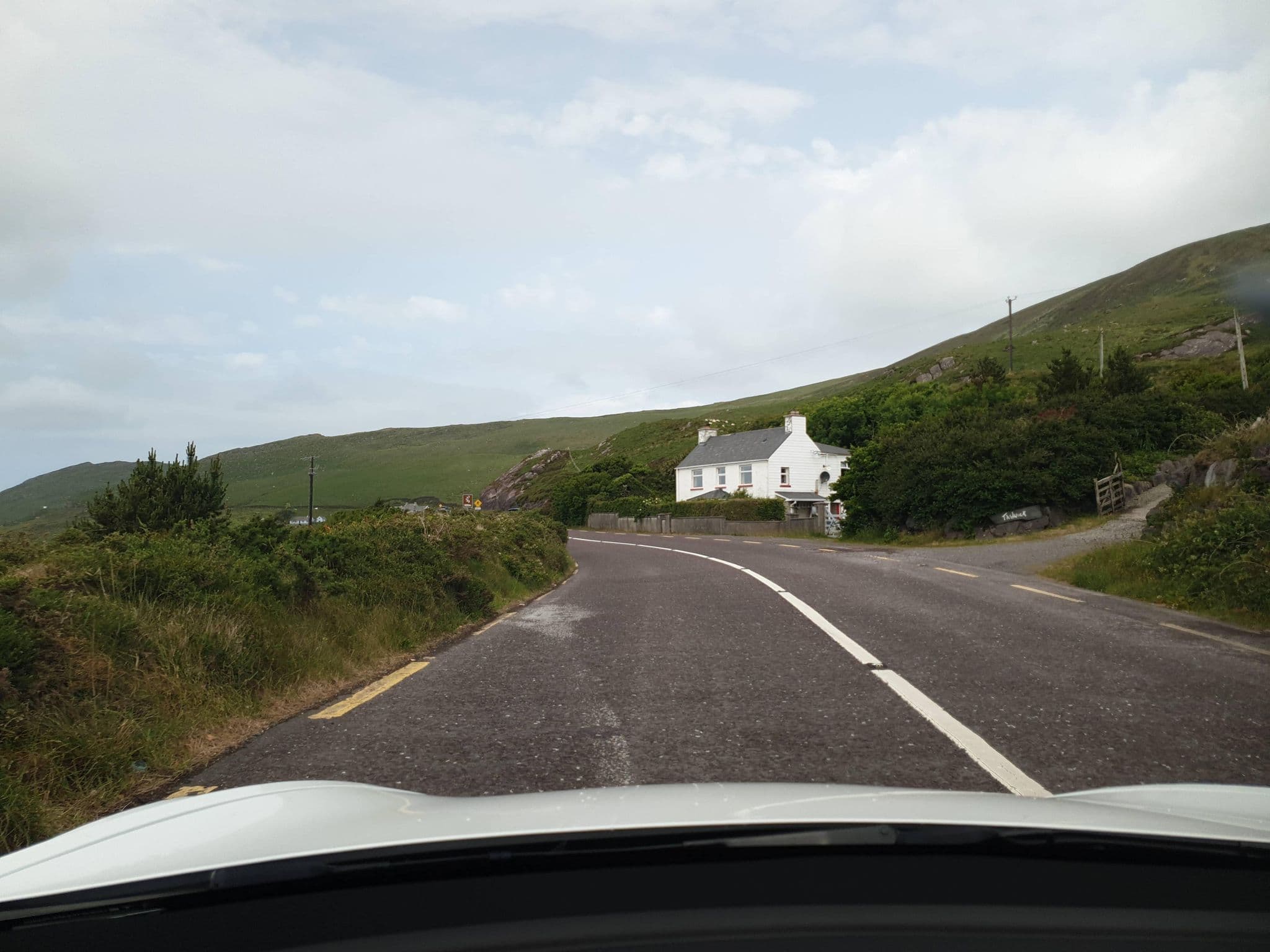 Street view near Thidwick, Cahersiveen — © yannakis (CC BY-SA · Mapillary)