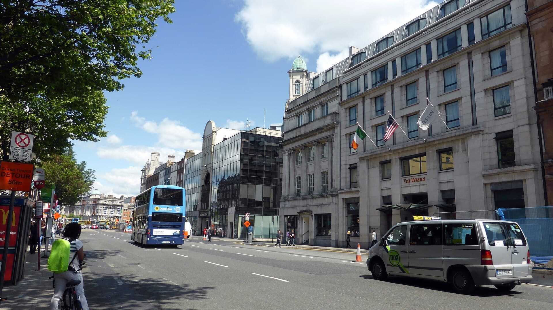 The Westin Dublin (via Wikimedia Commons, CC BY 2.0)