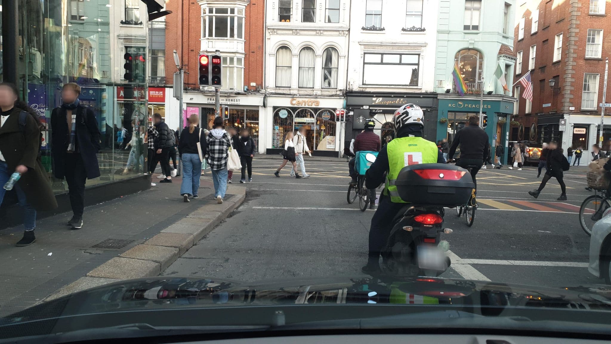 Street view near The Mercantile, Dublin — © yannakis (CC BY-SA · Mapillary)
