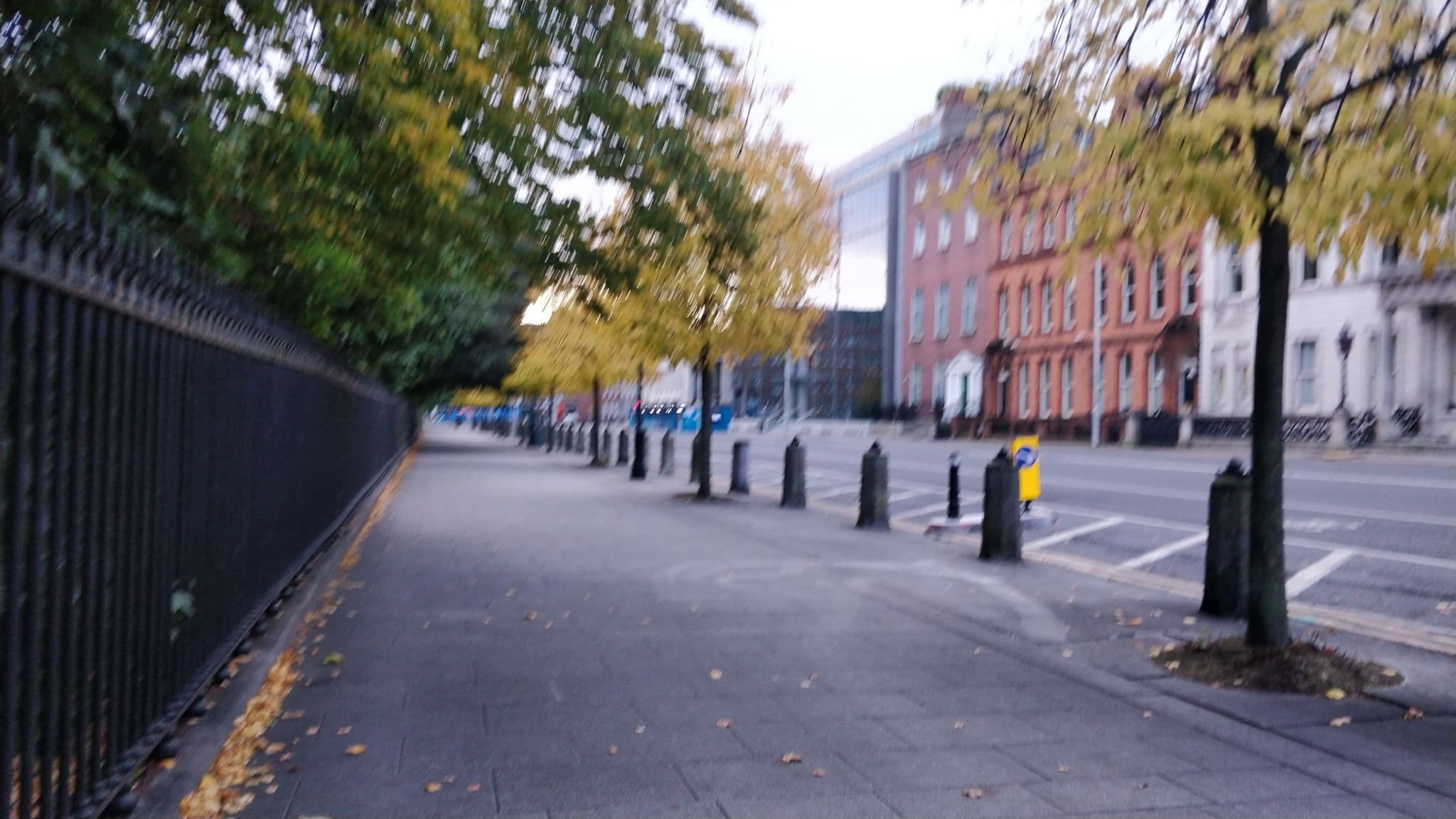 Street view near Stauntons on the Green, Dublin — © brianh (CC BY-SA · Mapillary)