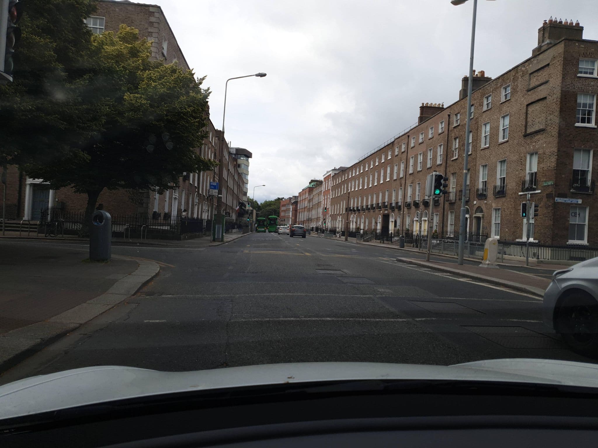 Street view near Leeson Inn Dublin, Dublin — © yannakis (CC BY-SA · Mapillary)