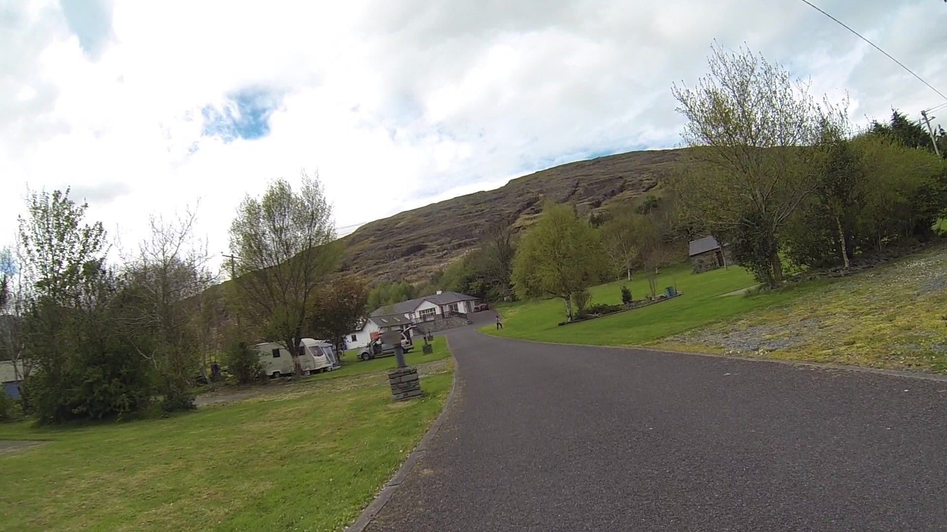 Street view near Hungry Hill Lodge, Bantry — © gpsvid (CC BY-SA · Mapillary)