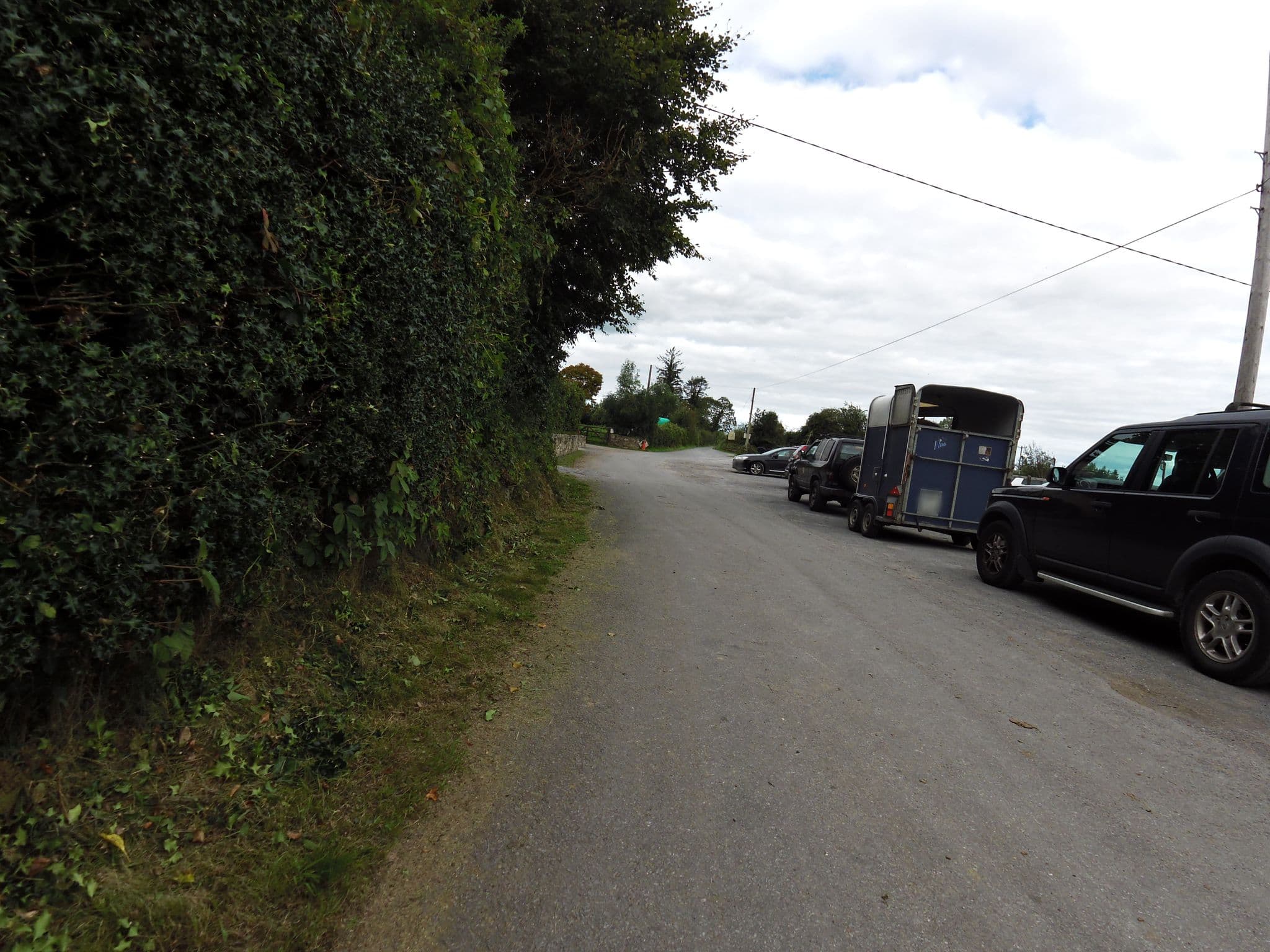 Street view near Slieve Aughty Centre, Loughrea — © dacor (CC BY-SA · Mapillary)
