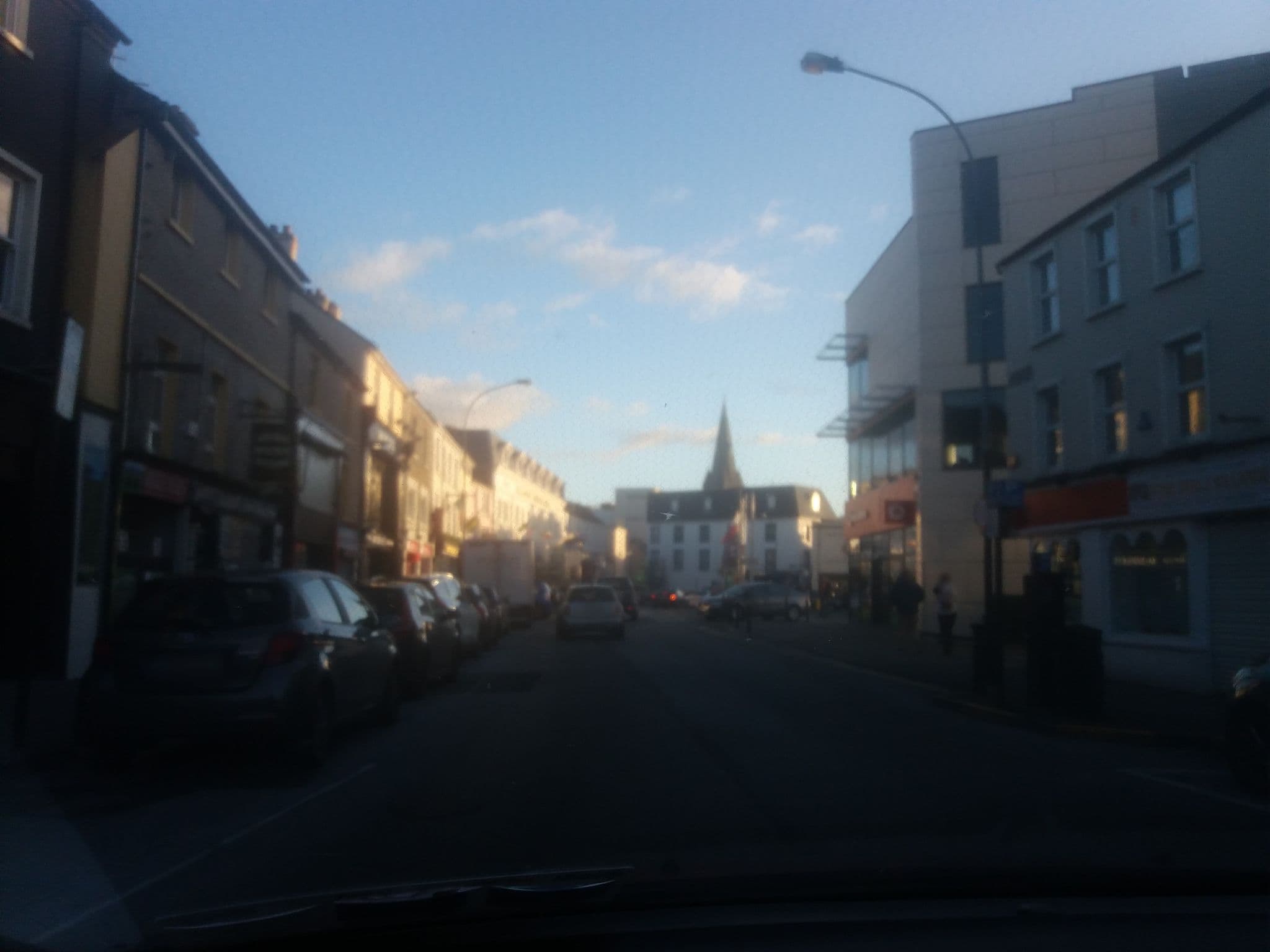 Street view near The Failte, Killarney
