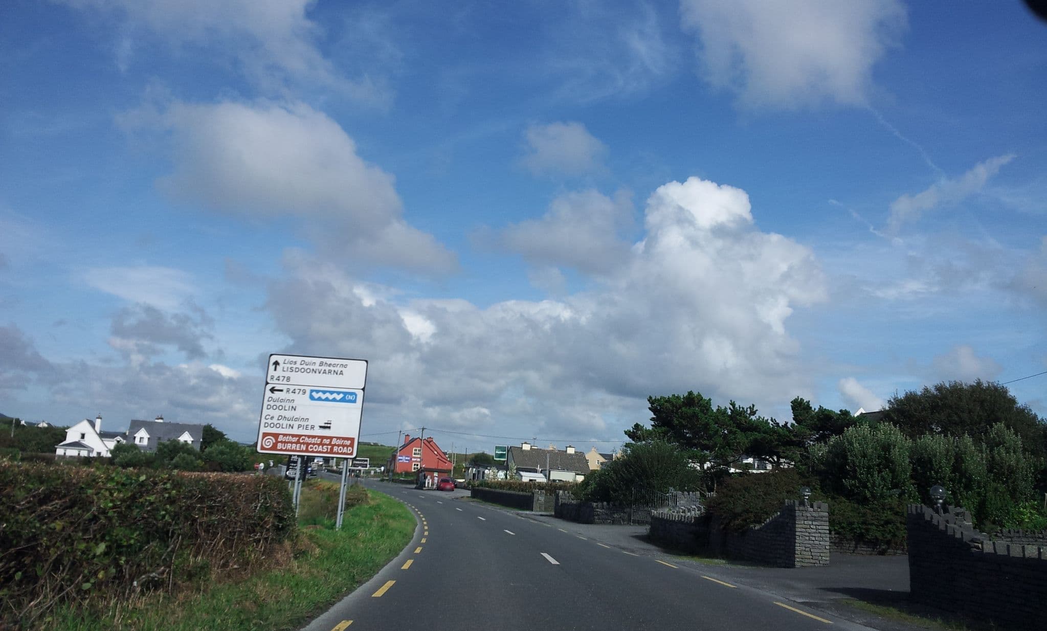Street view near Harbor View, Ennistimon