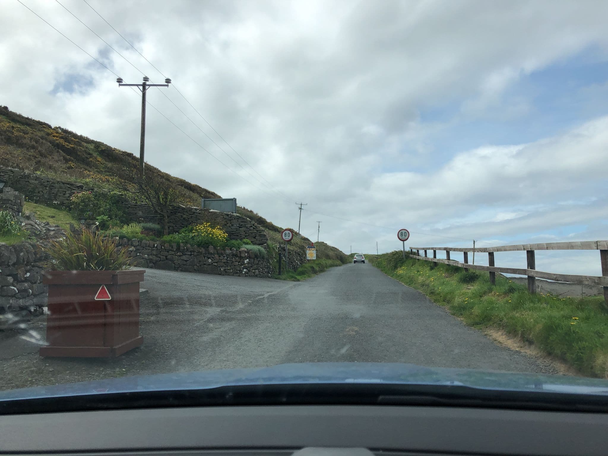 Street view near Sea View House, Ennistimon