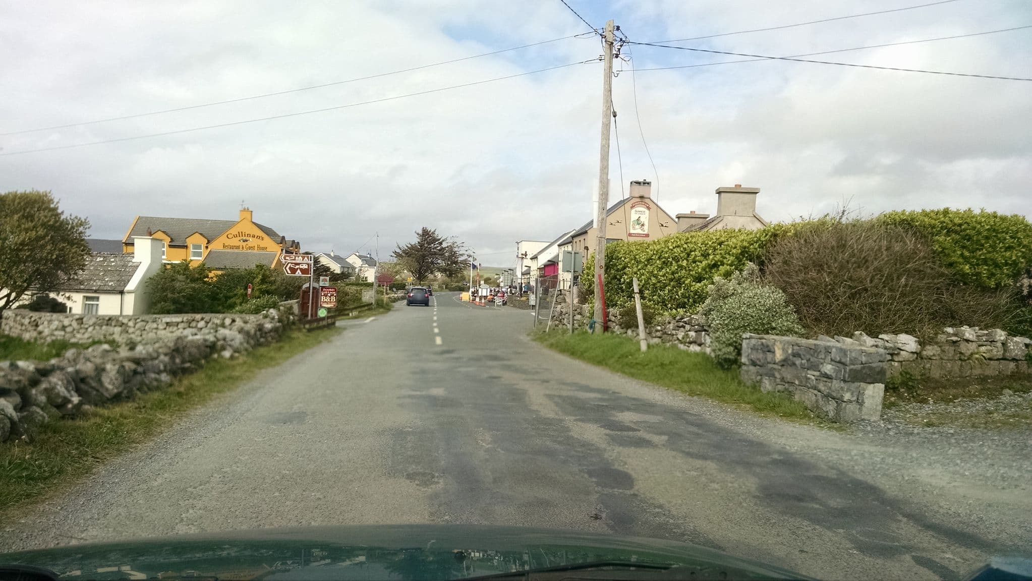 Street view near Cois na hAbhann B&B, Ennistimon