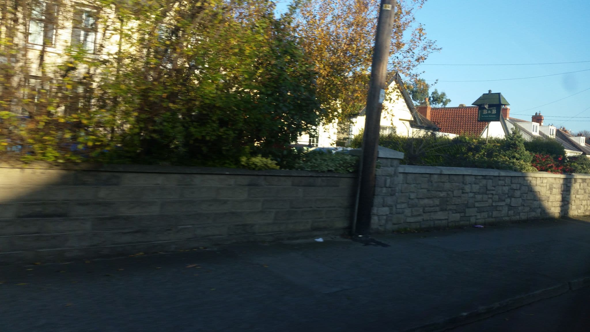 Street view near Dexters, Cabra — © debigc (CC BY-SA · Mapillary)