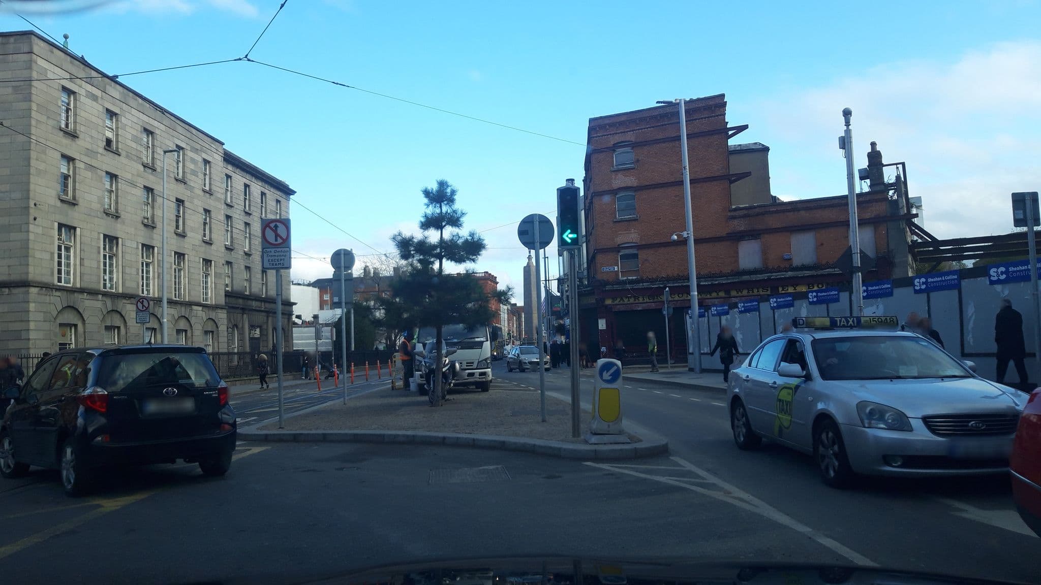 Street view near Point A Hotel Parnell Street, Fairview — © debigc (CC BY-SA · Mapillary)