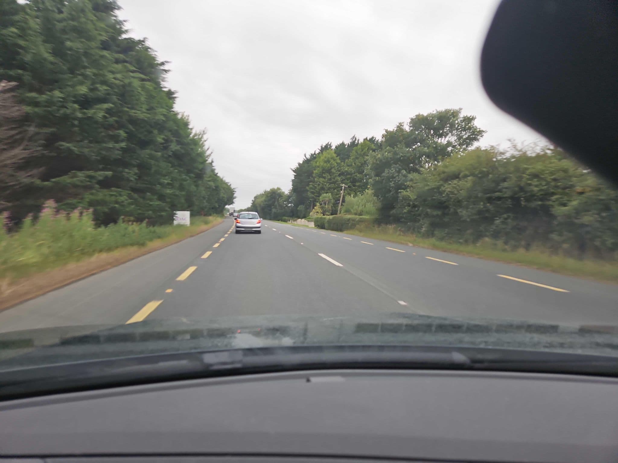 Street view near Padua Guesthouse, Ballygerry — © toho (CC BY-SA · Mapillary)