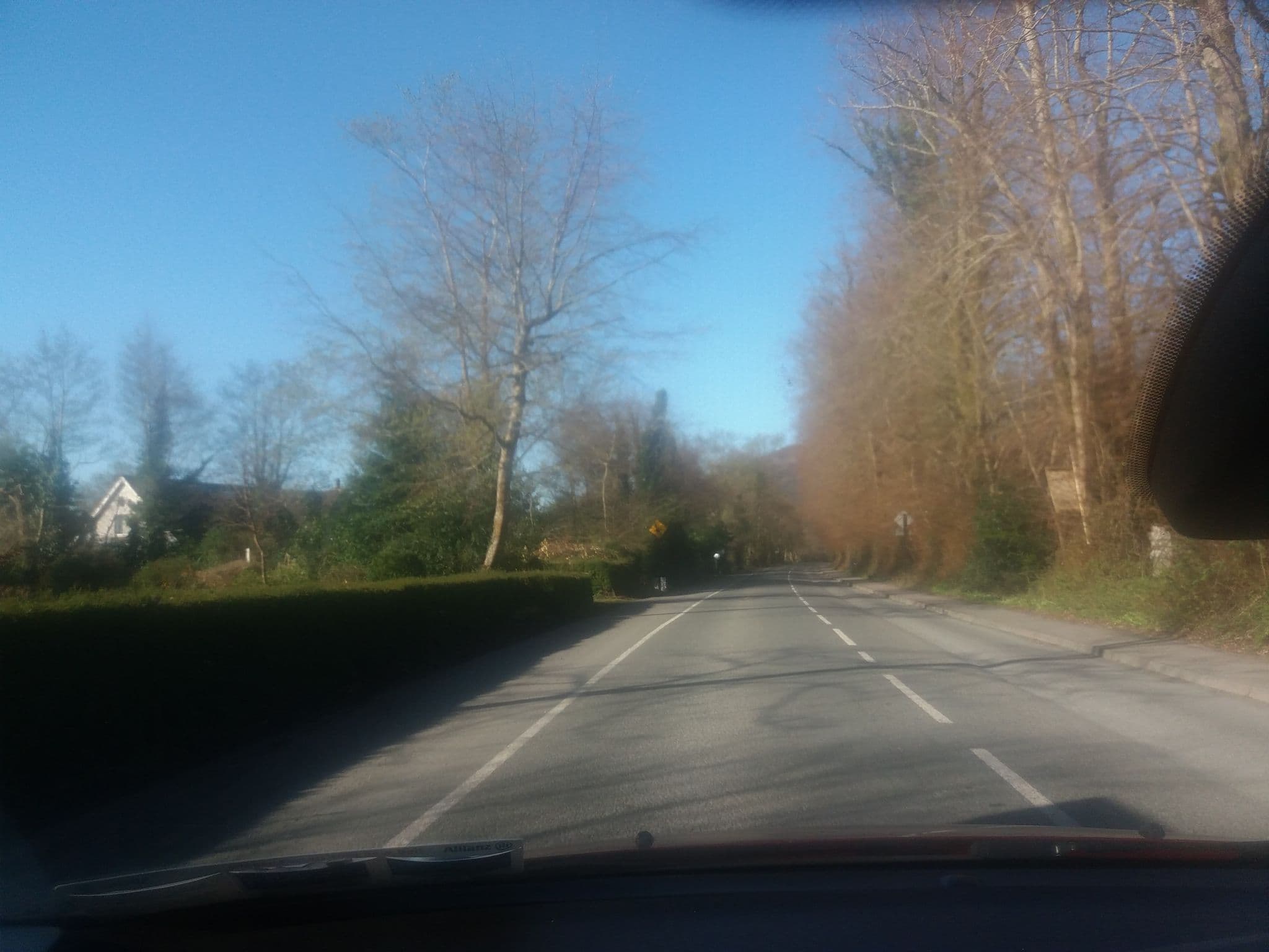 Street view near Ross Castle Lodge, Killarney