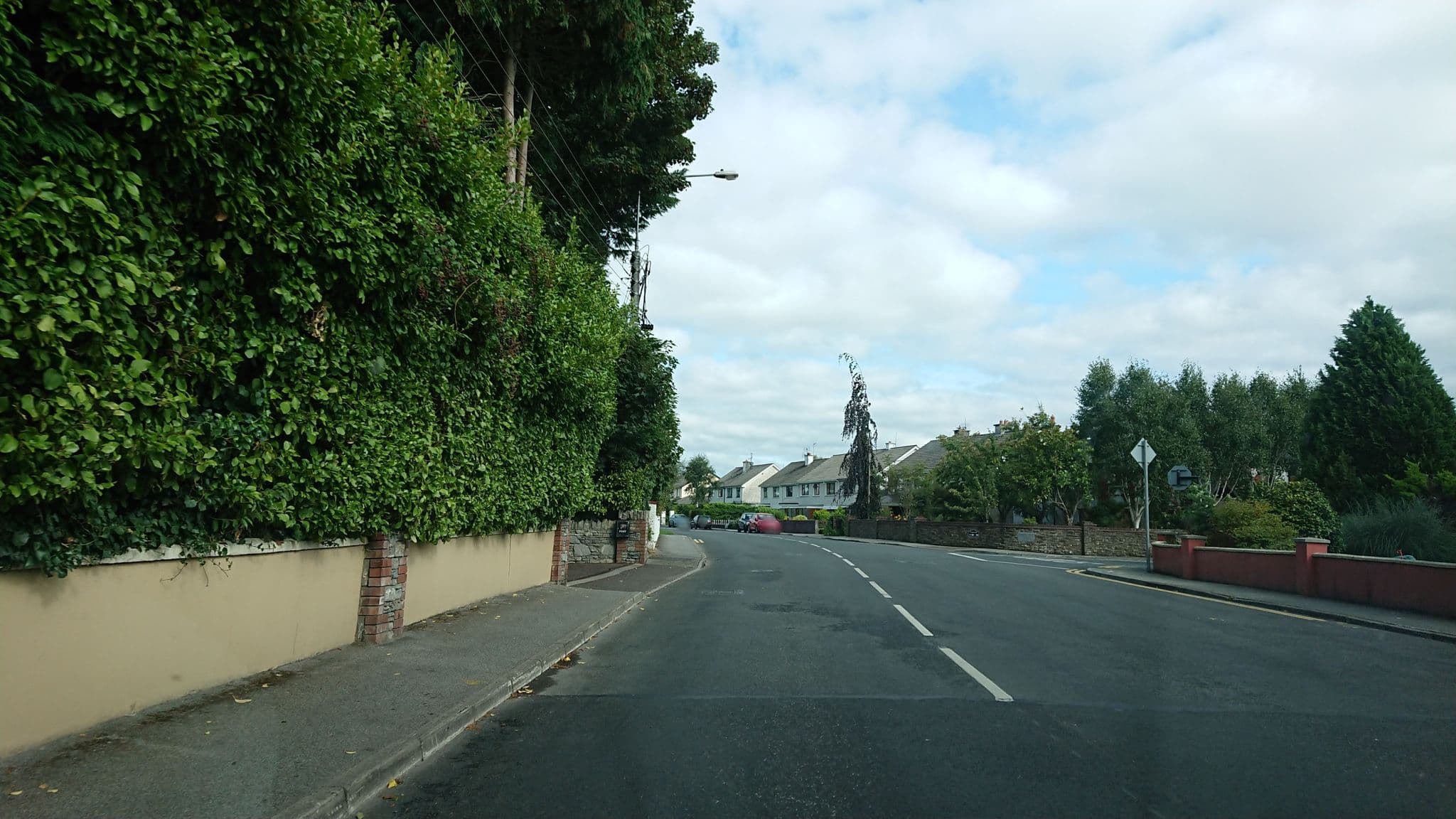Street view near Randles Townhouse, Killarney