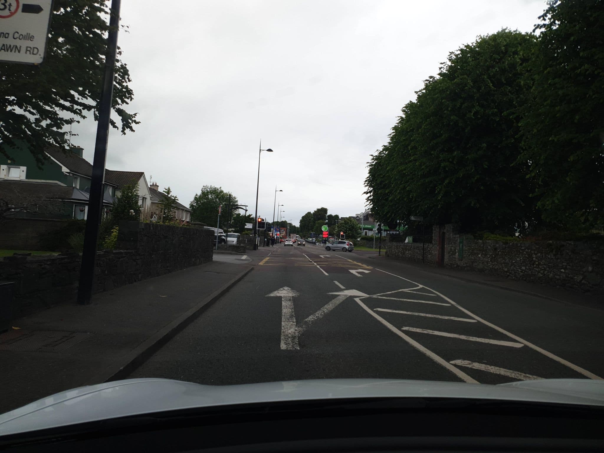 Street view near Old Weir Lodge, Killarney