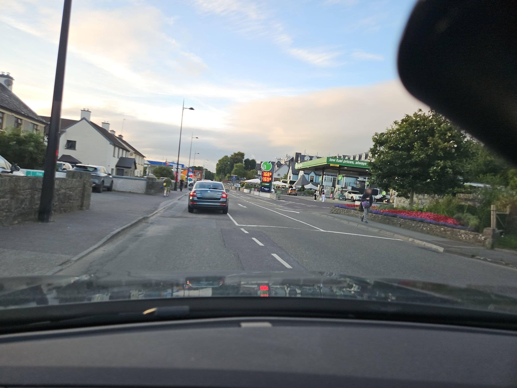 Street view near Forrest Hills, Killarney