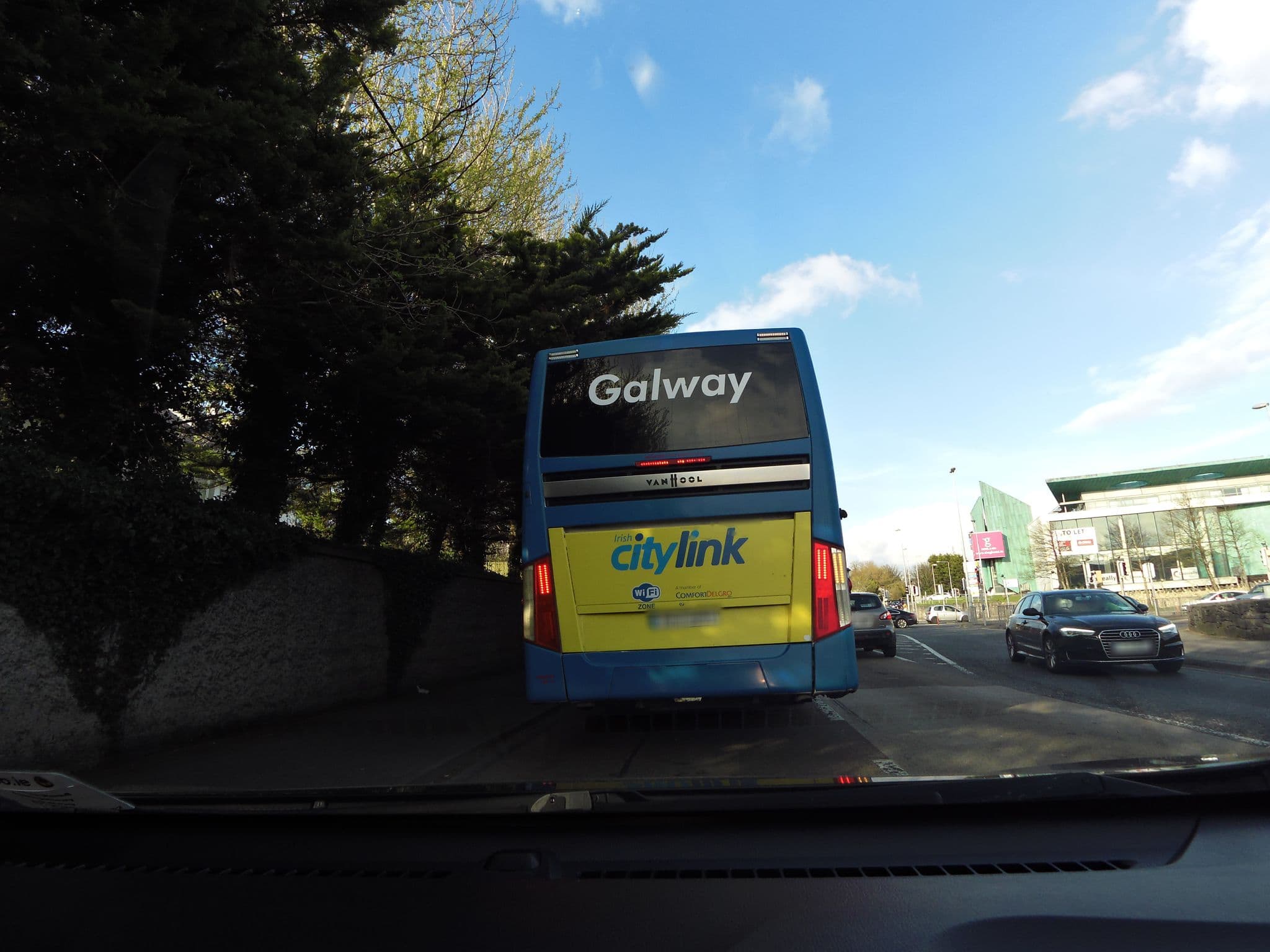 Street view near Bay View House, Galway — © dacor (CC BY-SA · Mapillary)