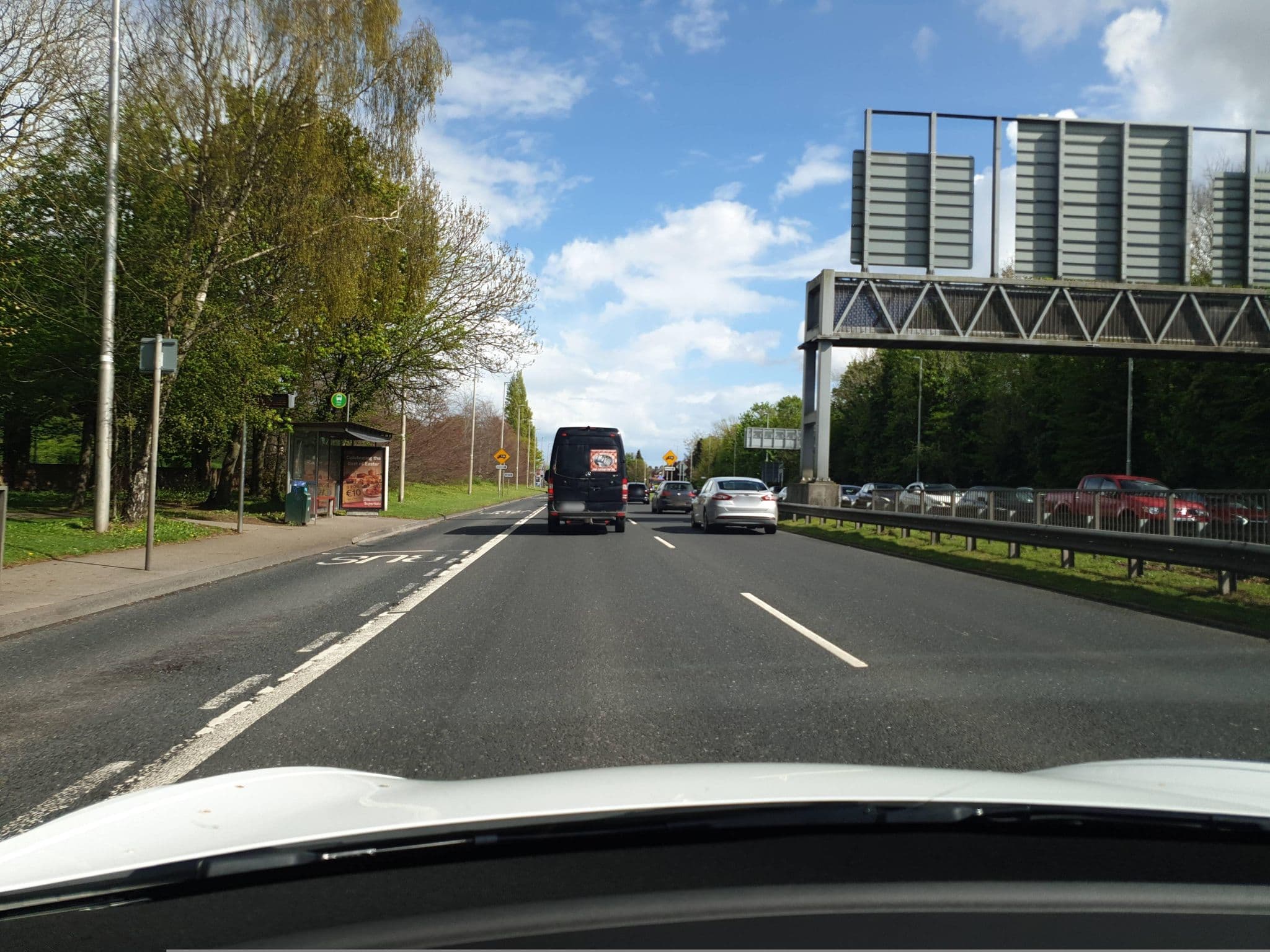 Street view near Palmerstown Lodge, Palmerstown — © yannakis (CC BY-SA · Mapillary)