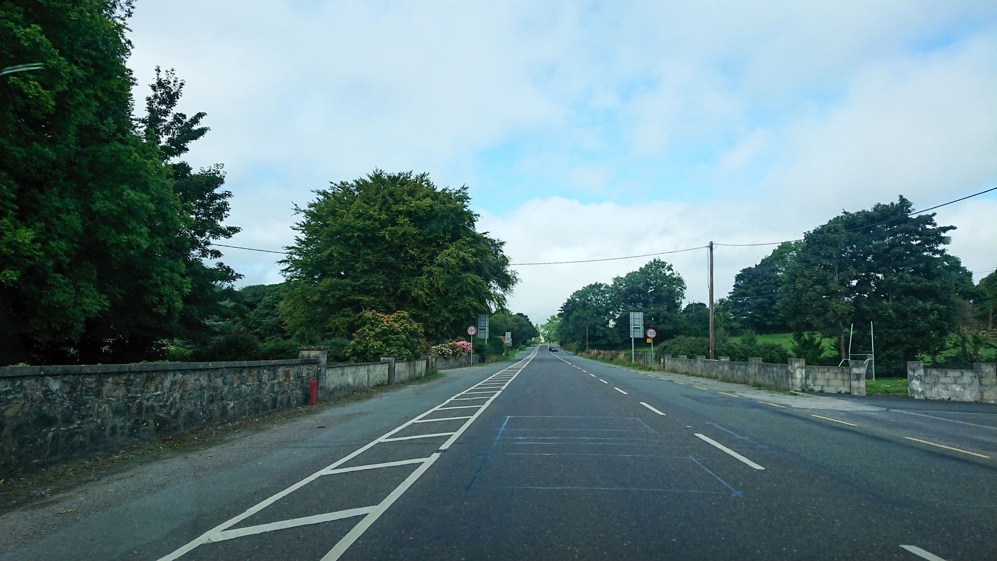 Street view near Fossa B&B, Killarney