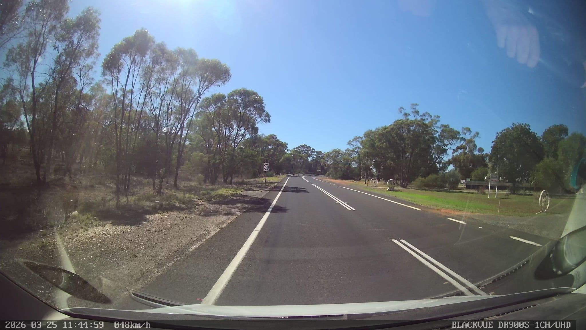 Street view near Travellers Rest Motel, West Wyalong — © bob3bob3 (CC BY-SA · Mapillary)