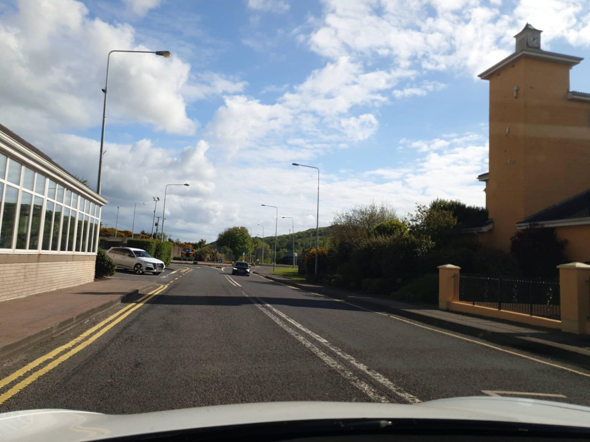 Street view near Carrickdale Hotel & Spa, Dundalk — © yannakis (CC BY-SA · Mapillary)