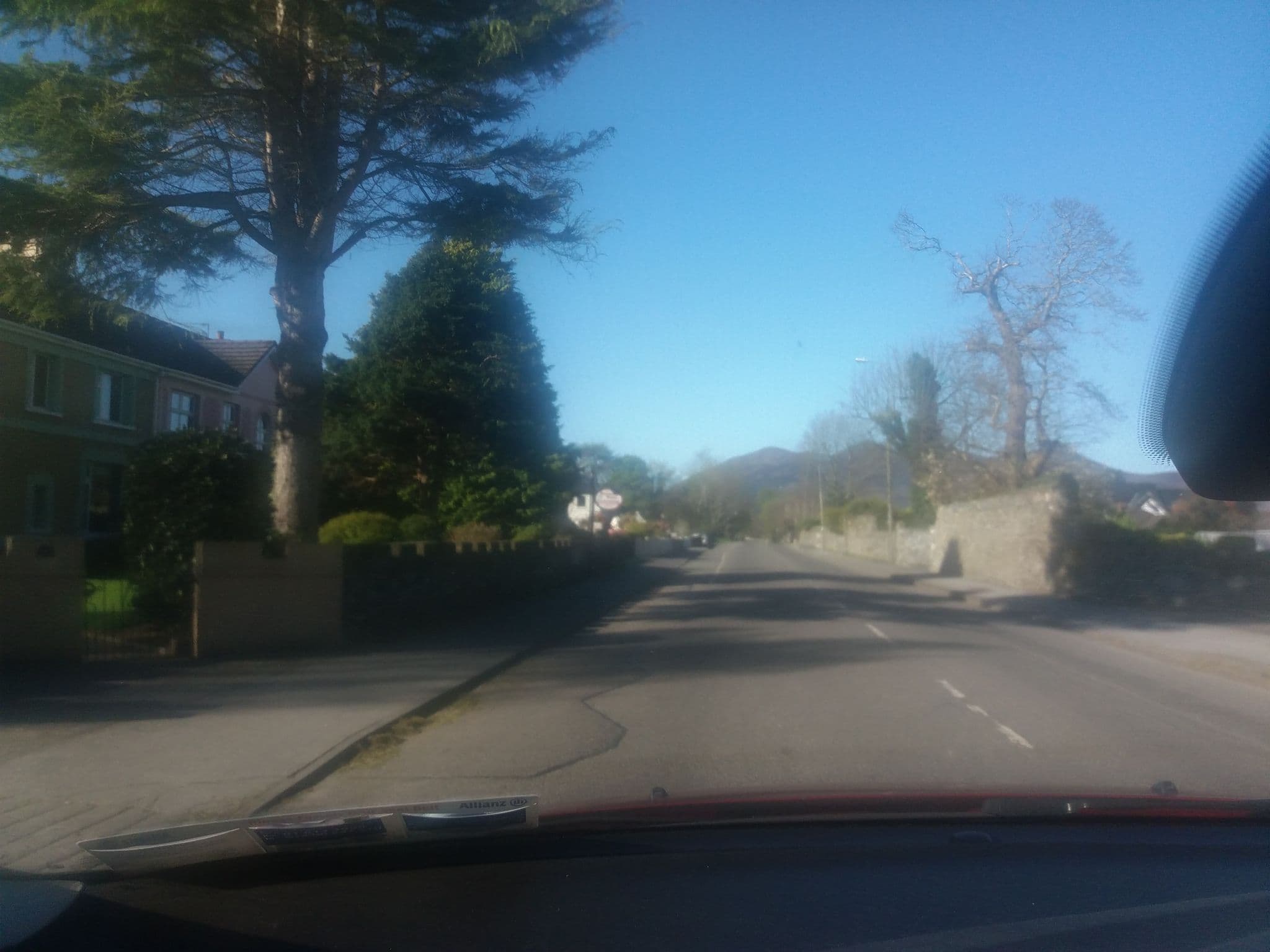Street view near Rossmore House, Killarney