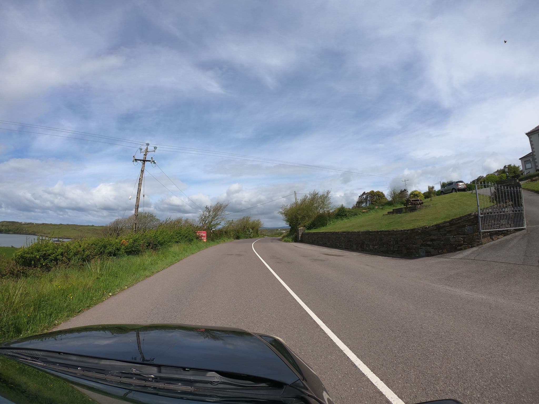 Street view near Rathmore House B&B, Skibbereen — © debigc (CC BY-SA · Mapillary)