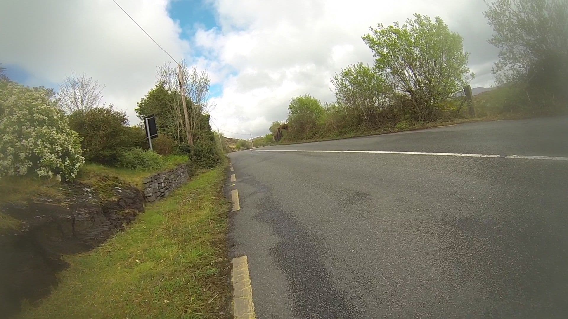 Street view near Hillside Haven, Kenmare — © gpsvid (CC BY-SA · Mapillary)