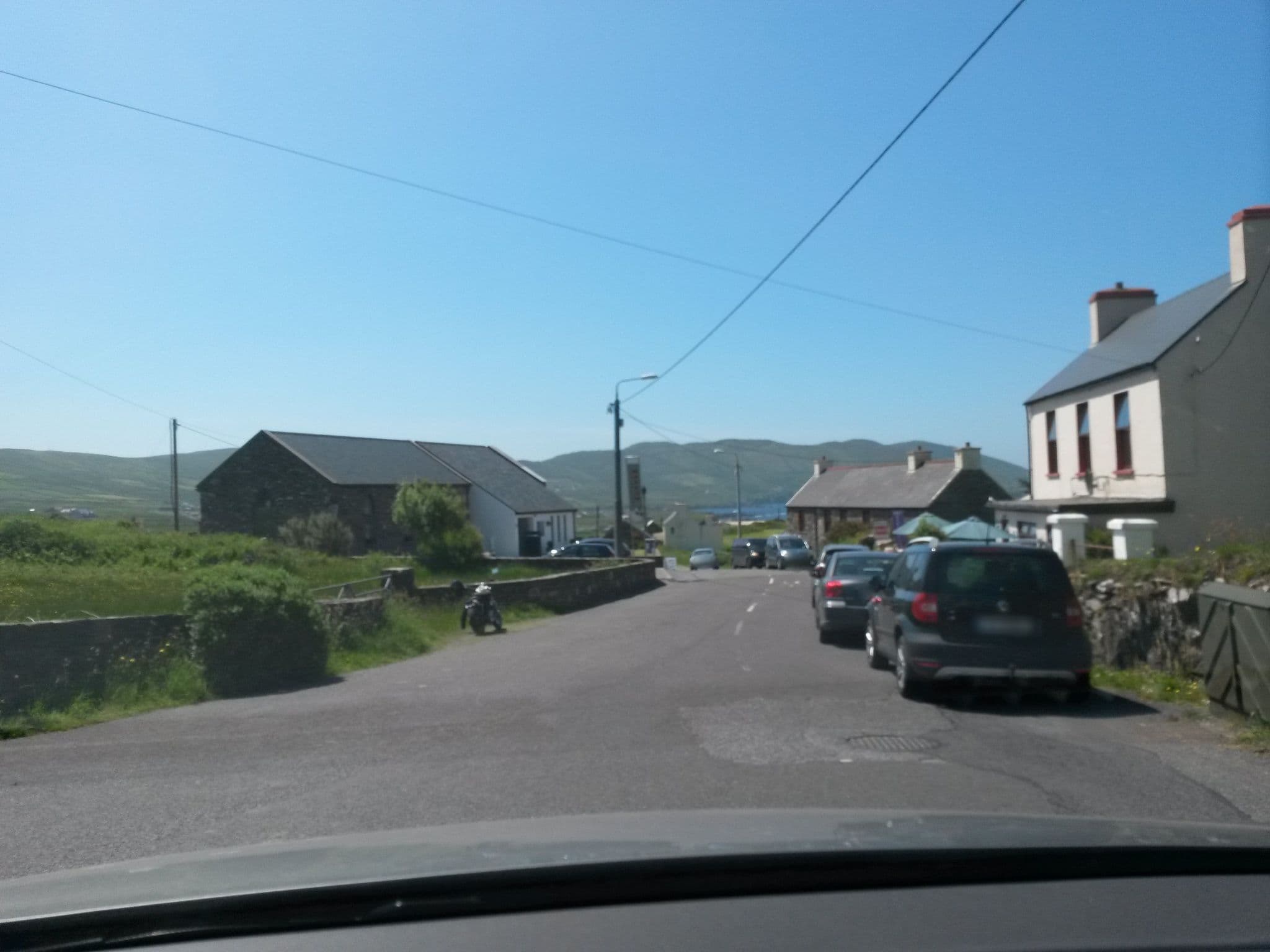 Street view near Veronica's B&B, Cahersiveen — © rausk (CC BY-SA · Mapillary)