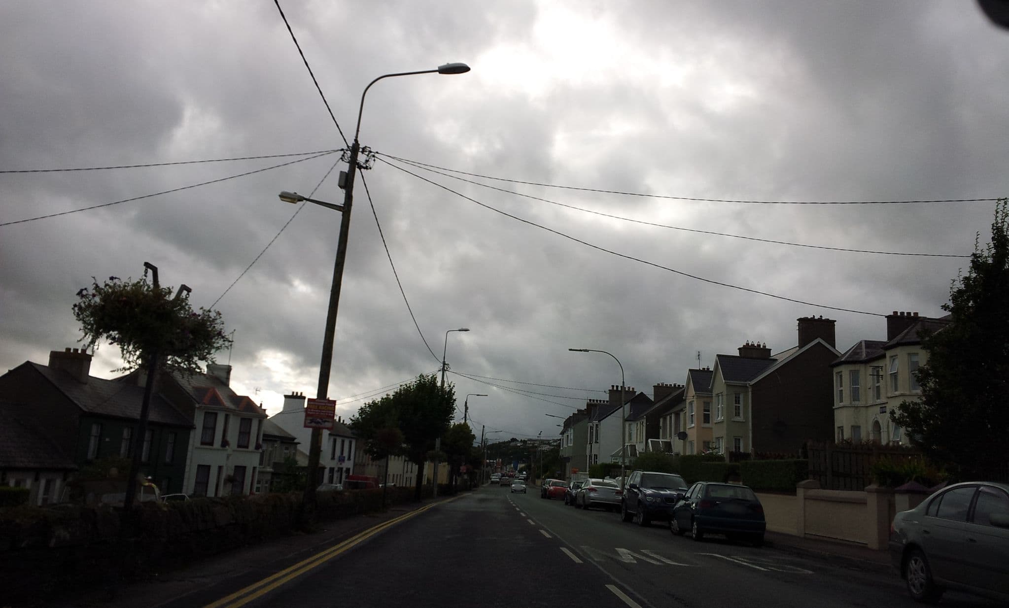 Street view near Evergreen House, Youghal — © fdmap (CC BY-SA · Mapillary)