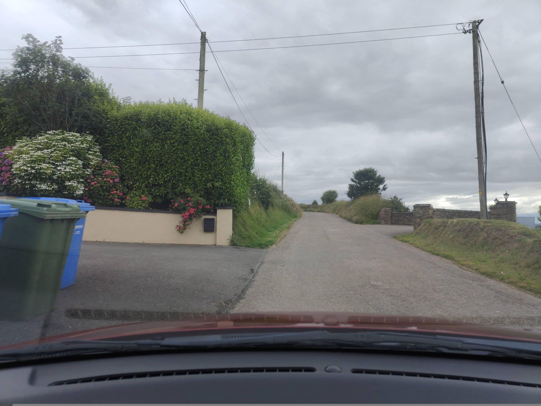 Street view near Rivermount House, Kinsale — © gogorm (CC BY-SA · Mapillary)