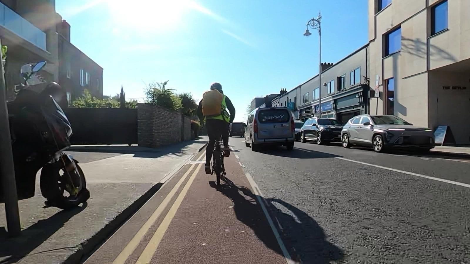 Street view near Devlin Hotel, Rathmines — © brian-ucd (CC BY-SA · Mapillary)