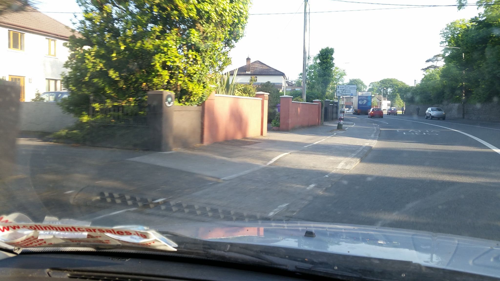 Street view near Aldborough House, Ballymun — © debigc (CC BY-SA · Mapillary)