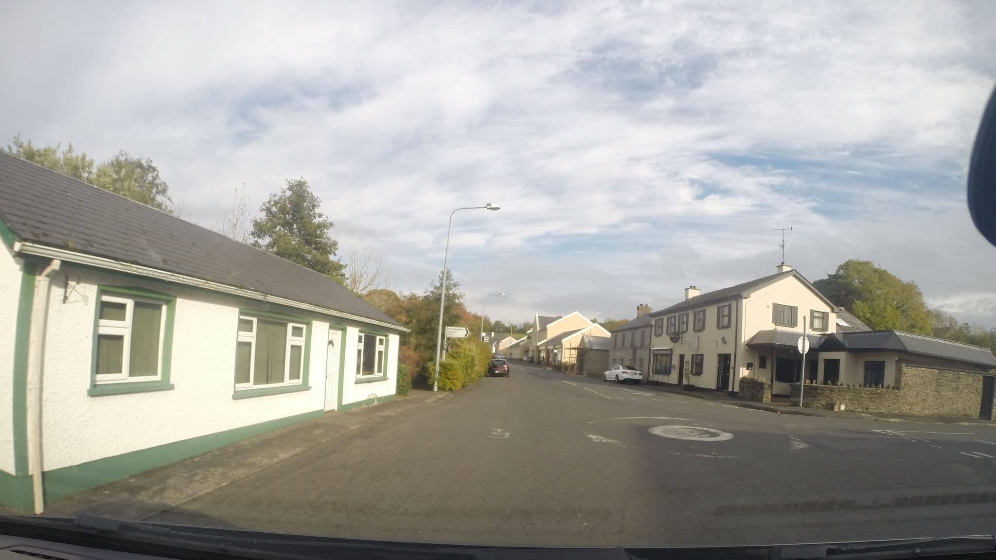 Street view near Melvin Centre, Ballyshannon — © drnoble (CC BY-SA · Mapillary)