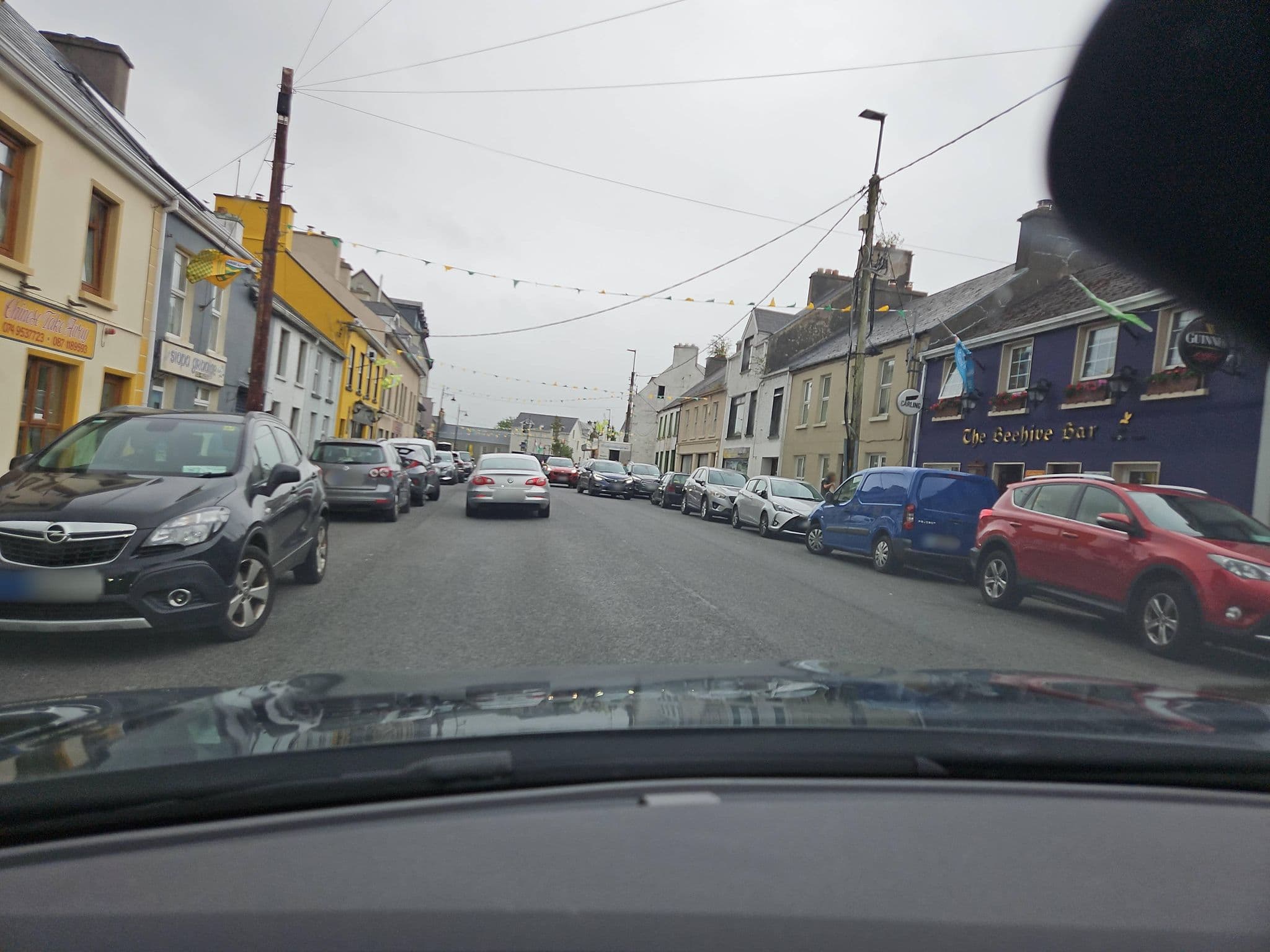 Street view near Atlantic Lodge, Killybegs — © toho (CC BY-SA · Mapillary)