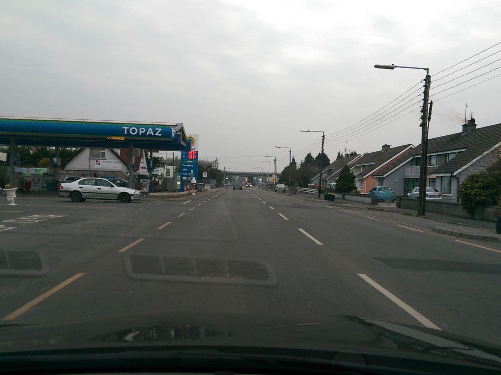 Street view near Villa St. John B&B, Athlone — © dacor (CC BY-SA · Mapillary)