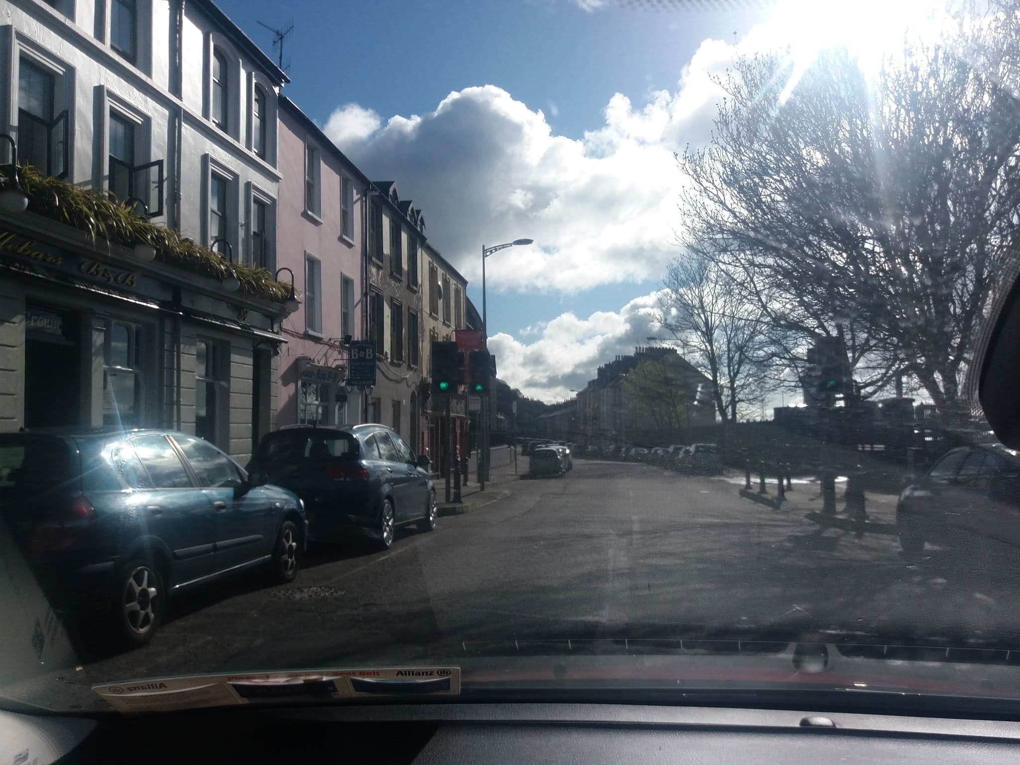 Street view near HandelBars Bed and Breakfast, Cork — © tshedy (CC BY-SA · Mapillary)