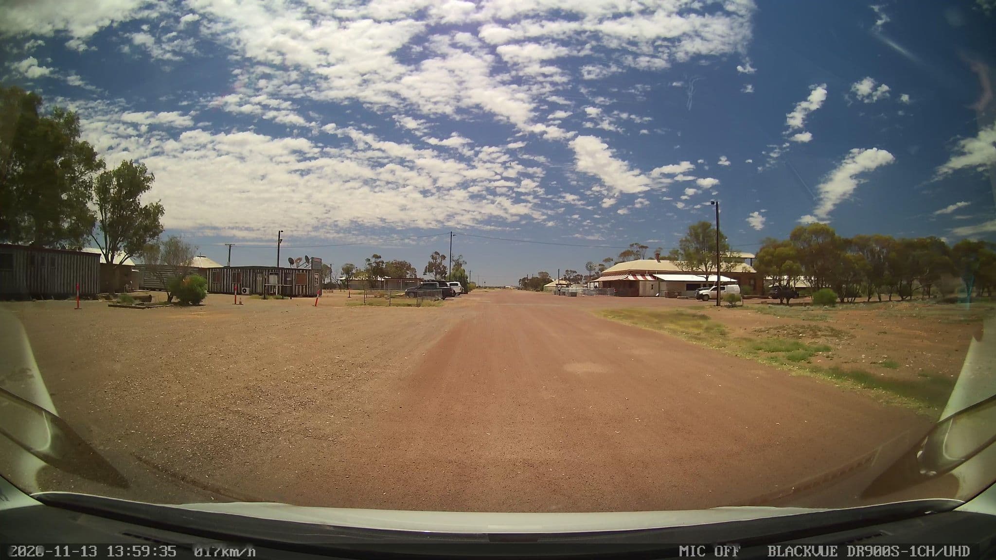 Street view near Parachilna Overflow, Quorn — © bob3bob3 (CC BY-SA · Mapillary)