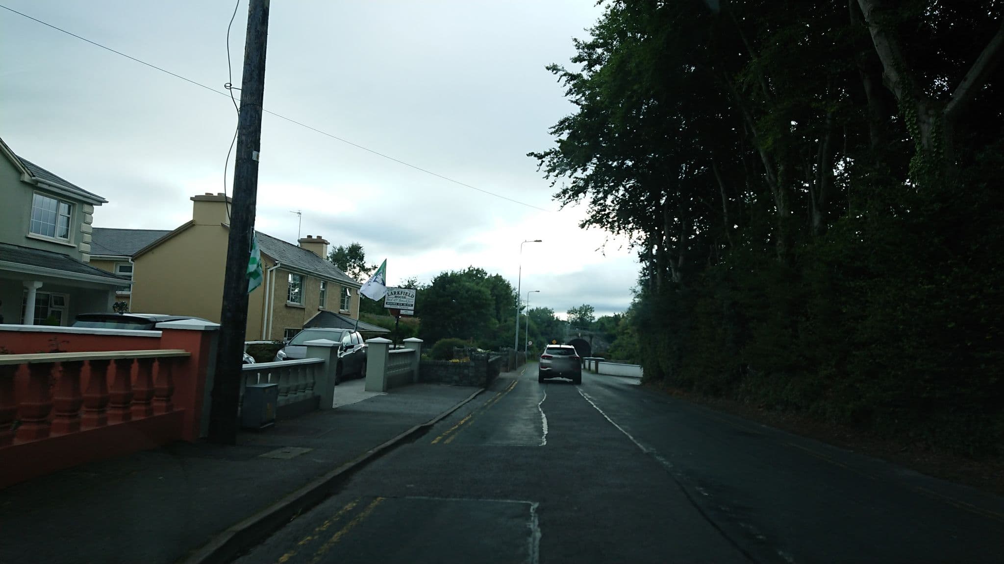 Street view near Larkfield House B&B, Killarney