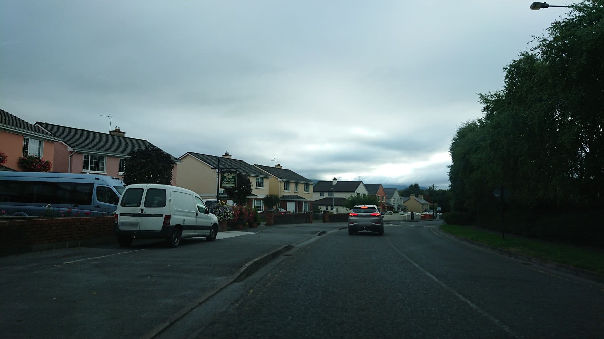 Street view near Cillcearn House B&B, Killarney