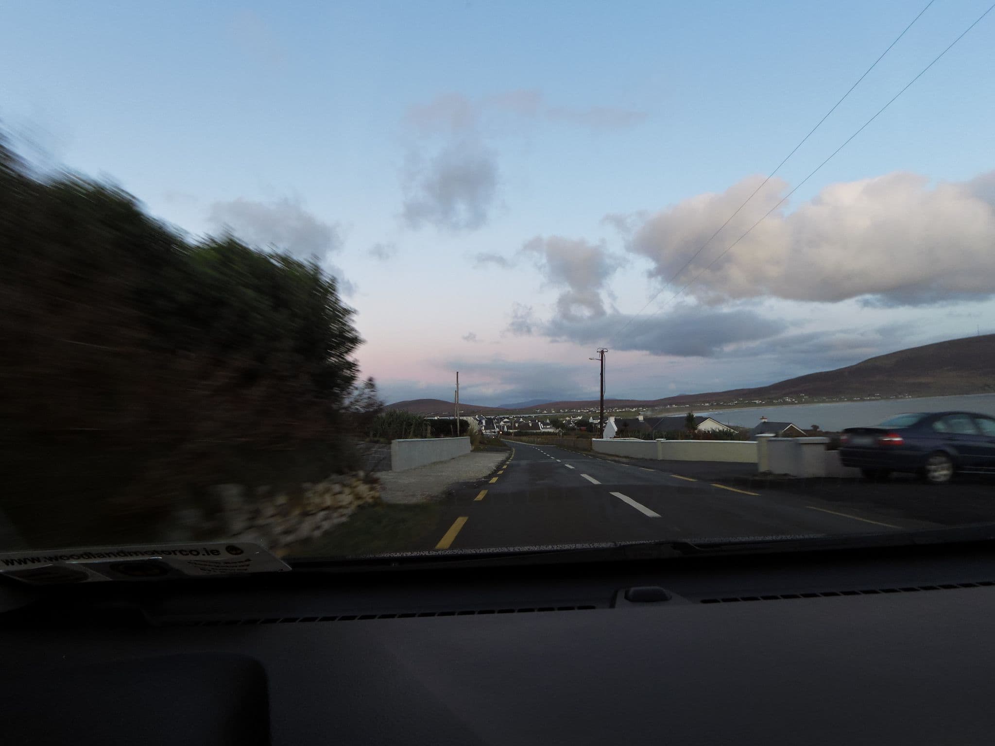 Street view near Achill Island House, Belmullet — © dacor (CC BY-SA · Mapillary)