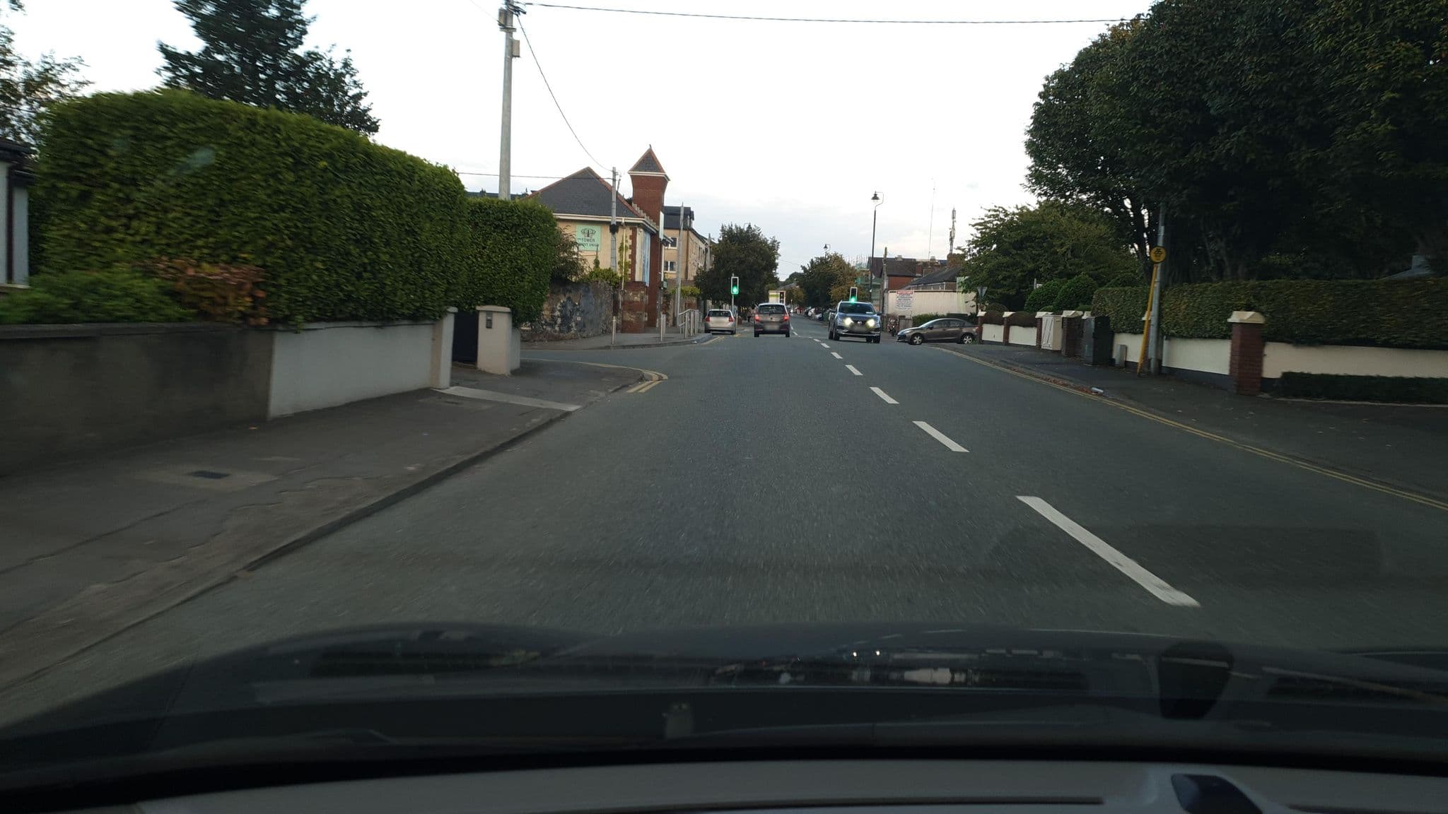 Street view near Banner House B&B, Rathcoole — © yannakis (CC BY-SA · Mapillary)