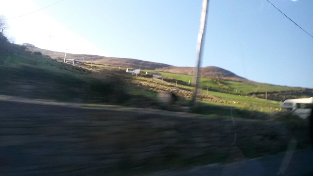 Street view near Inch Beach Campsite, Killorglin — © debigc (CC BY-SA · Mapillary)